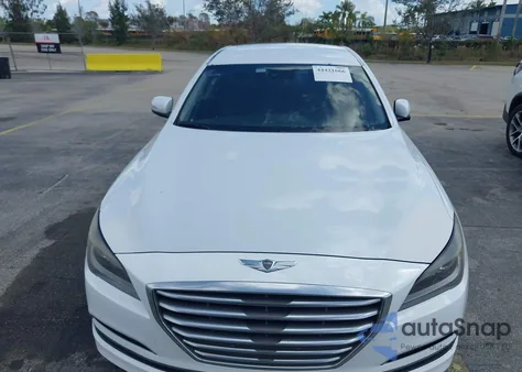 2016 Hyundai Genesis 3.8 из США, поврежденный, VIN KMHGN4JE6GU126847